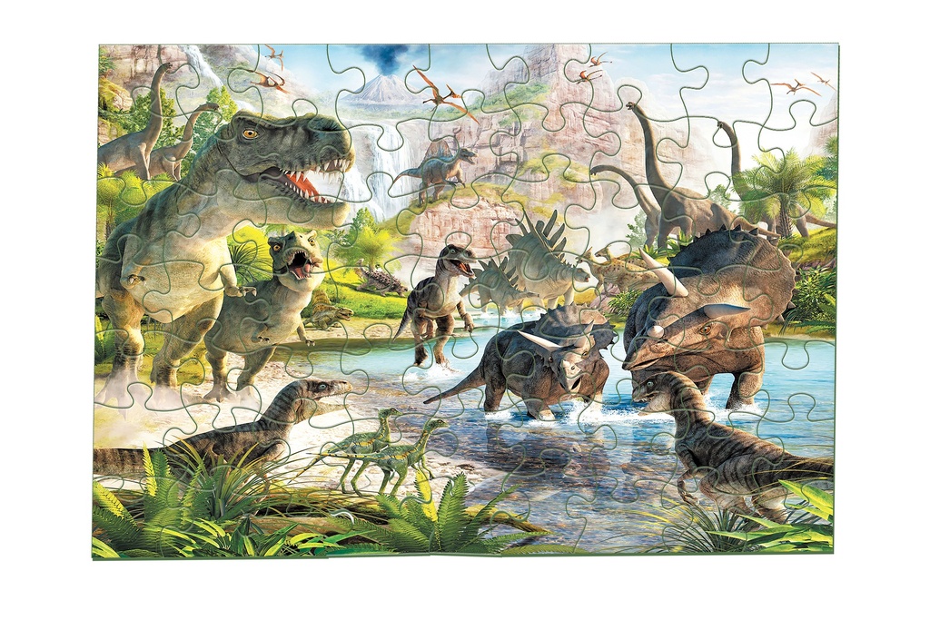 DINOSAURE WORLD PUZZLE 63 PCS_3