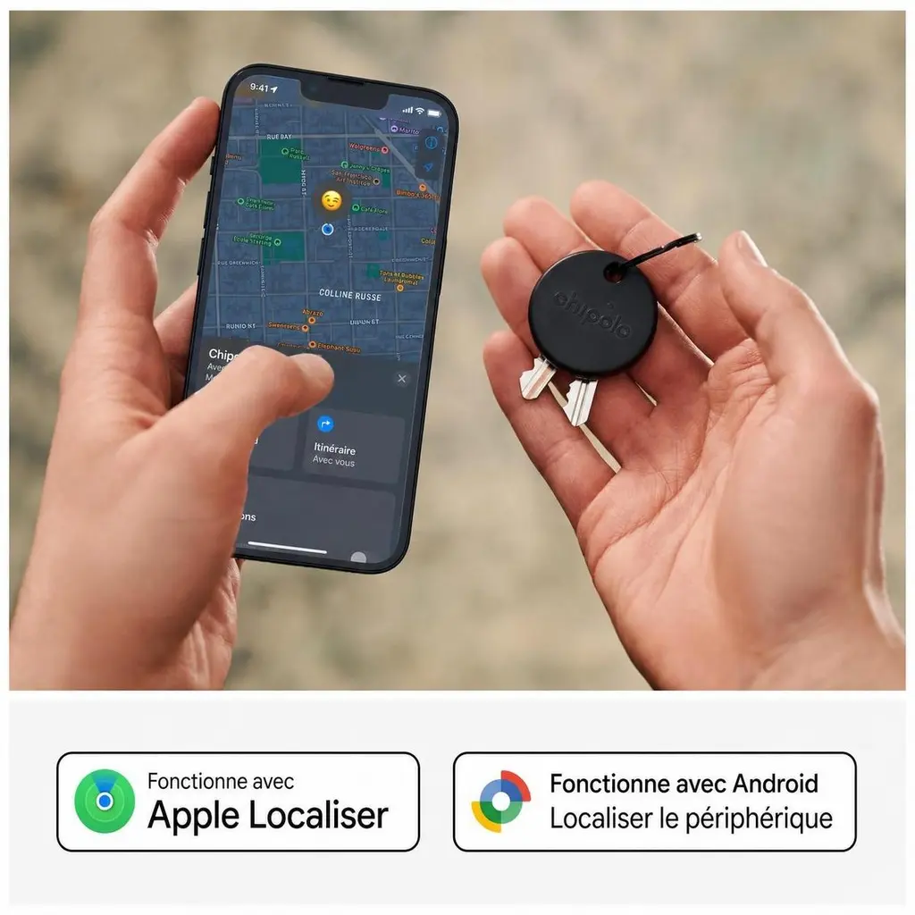 Traceur Bluetooth Chipolo POP - photo 2