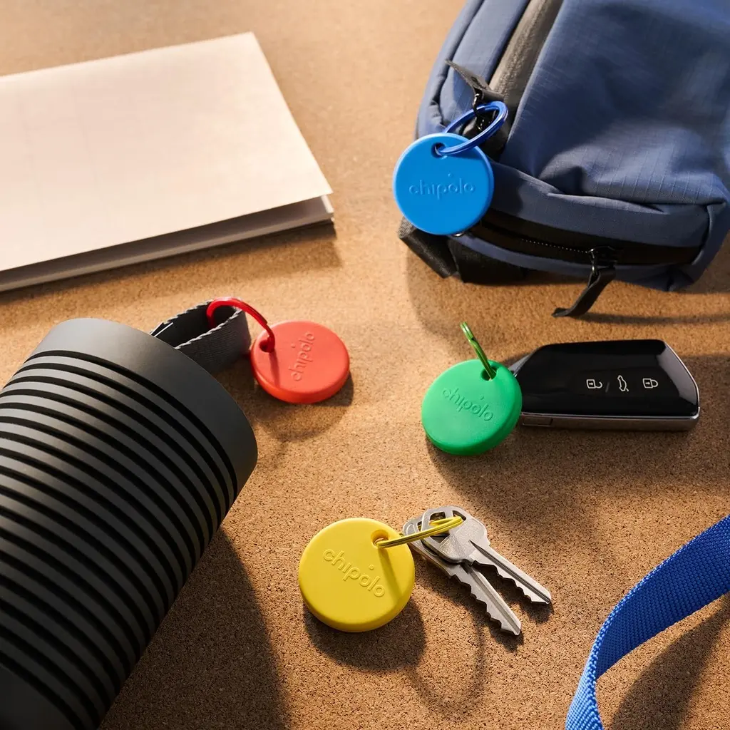 Traceur Bluetooth Chipolo POP - lot de 4 coloris — photo 6