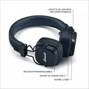 Casque Bluetooth Marshall Major V - Bleu nuit — photo 6