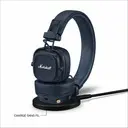 Casque Bluetooth Marshall Major V - Bleu nuit — photo 7