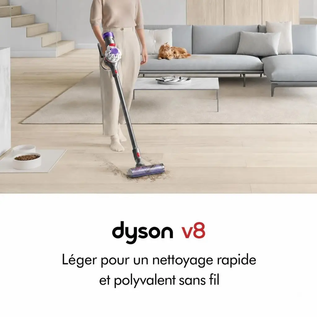 Aspirateur balai sans fil Dyson V8 — photo 2