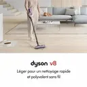 Aspirateur balai sans fil Dyson V8 — photo 2