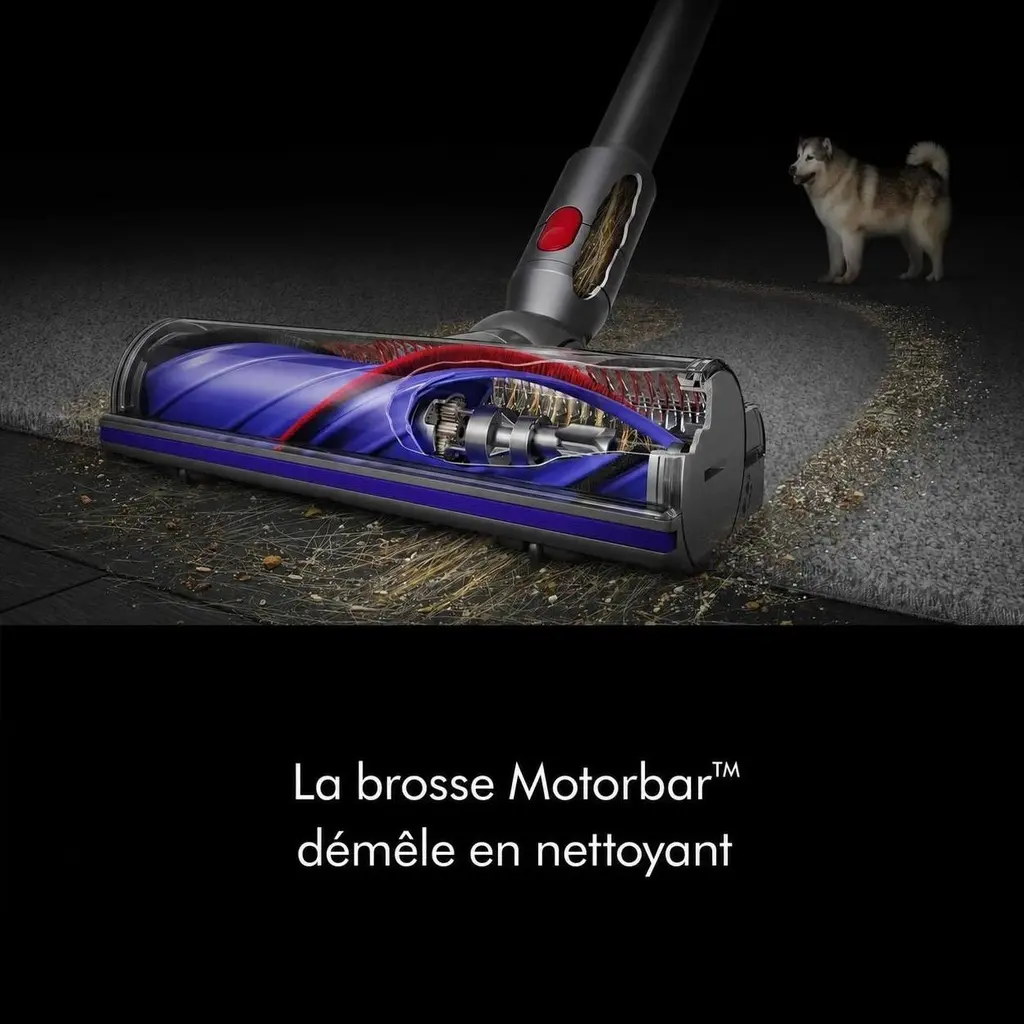 Aspirateur balai sans fil Dyson V8 — photo 3