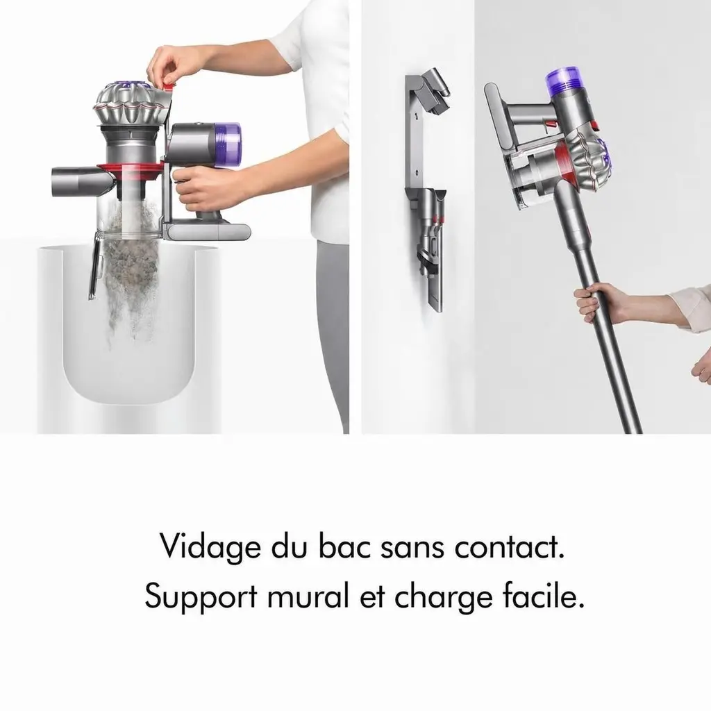 Aspirateur balai sans fil Dyson V8 — photo 6