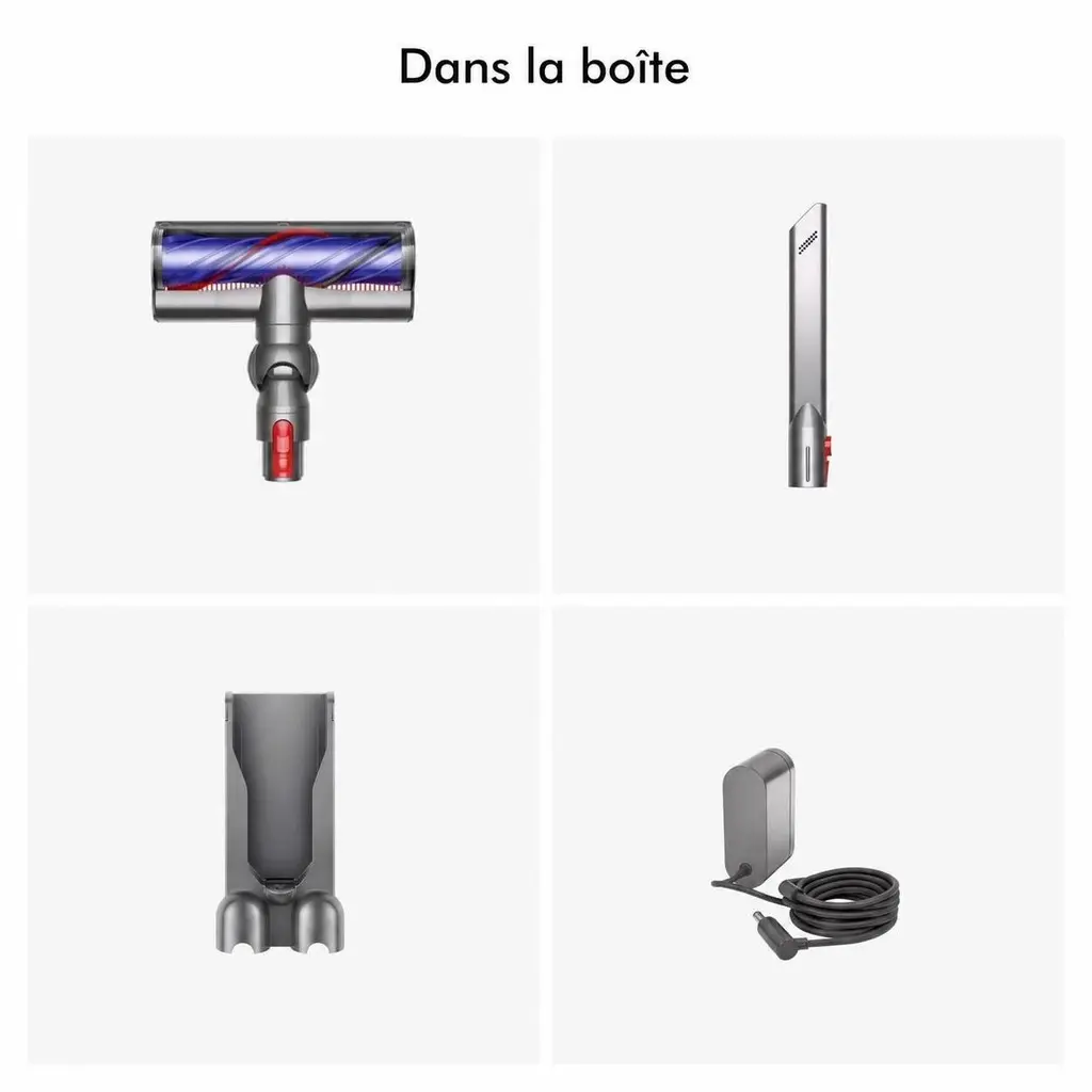 Aspirateur balai sans fil Dyson V8 — photo 7