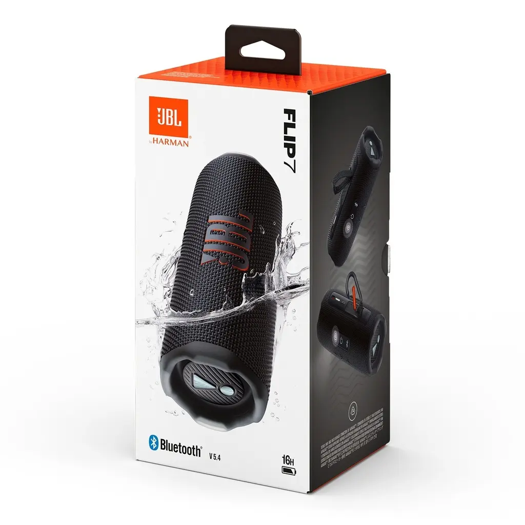 JBL Flip 7 Noir — angle 4