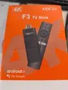 MX10 F3 TV Stick — boîte (4K Android TV Ok Google)