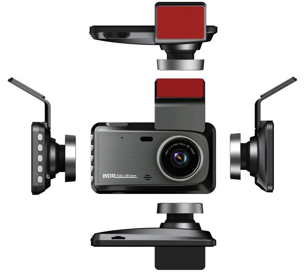 Dashcam P6001 avec caméra de recul - 3