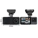 Dashcam S10 Pro 3 caméras WiFi Full HD - 2