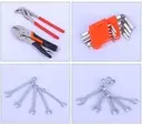 Coffret à outils métallique multi-niveaux garni - 2