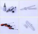 Coffret à outils métallique multi-niveaux garni - 3