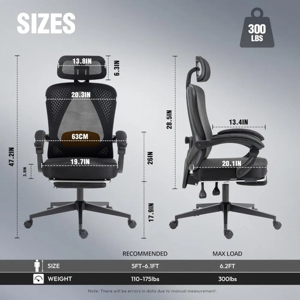 Fauteuil de direction ergonomique Dowinx - 2