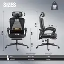Fauteuil de direction ergonomique Dowinx - 2