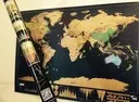 Carte du monde à gratter – édition voyageur - 3