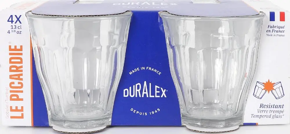 Lot de 4 verres Picardie 13 cl - 2