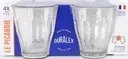 Lot de 4 verres Picardie 13 cl - 2