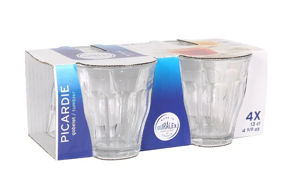Lot de 4 verres Picardie 13 cl - 7