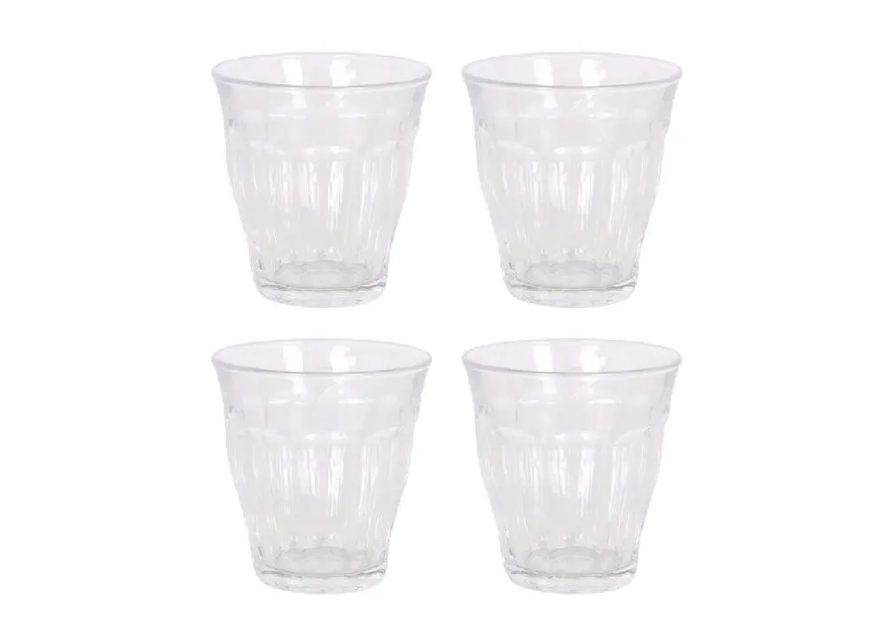 Lot de 4 verres Picardie 13 cl - 8