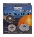 Lampe de camping rechargeable 3-en-1 : torche, powerbank, ruban LED 10 m - 2
