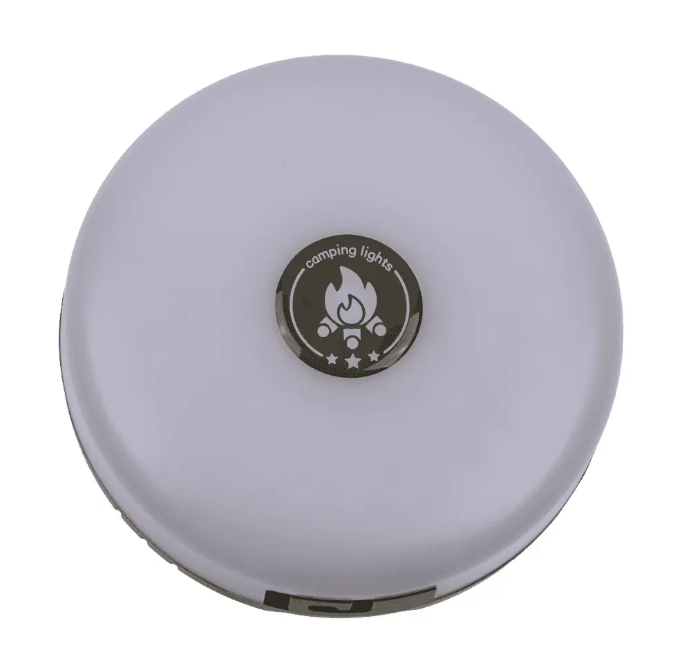 Lampe de camping rechargeable 3-en-1 : torche, powerbank, ruban LED 10 m - 4