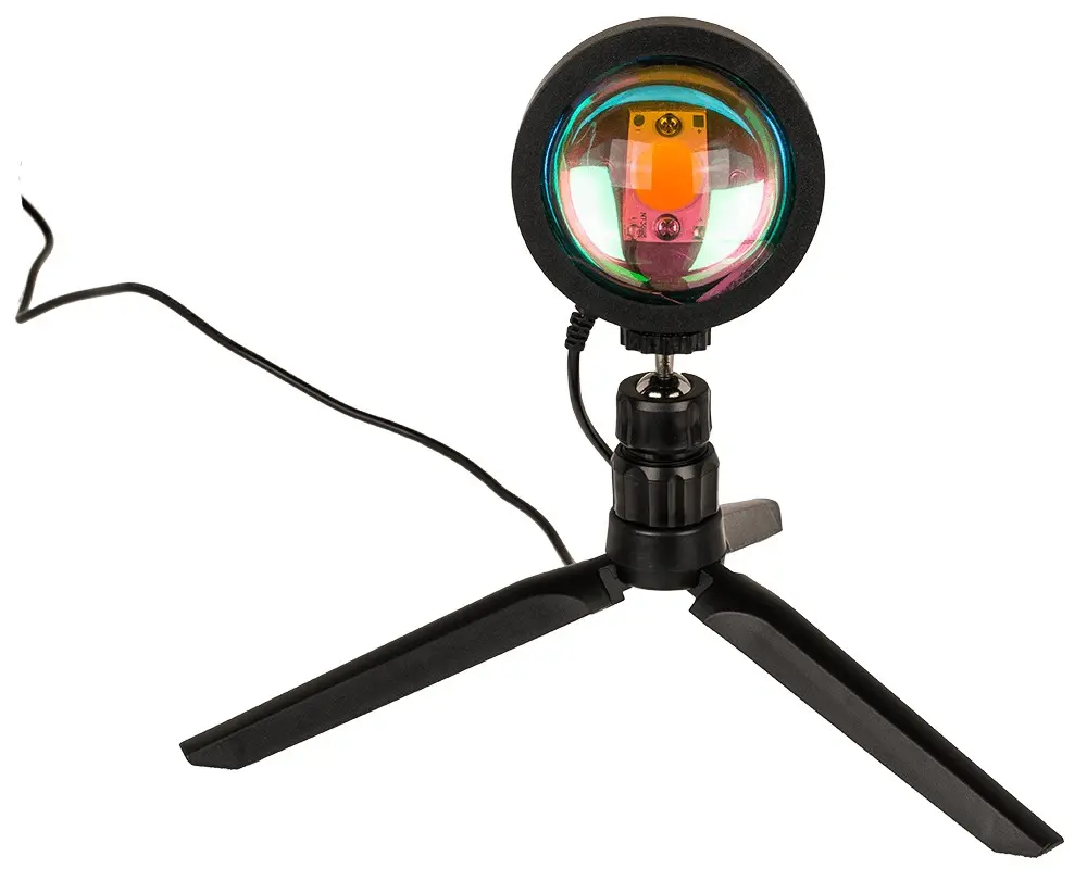 Lampe Sunset effet coucher de soleil 29 cm, LED 7 W - 3