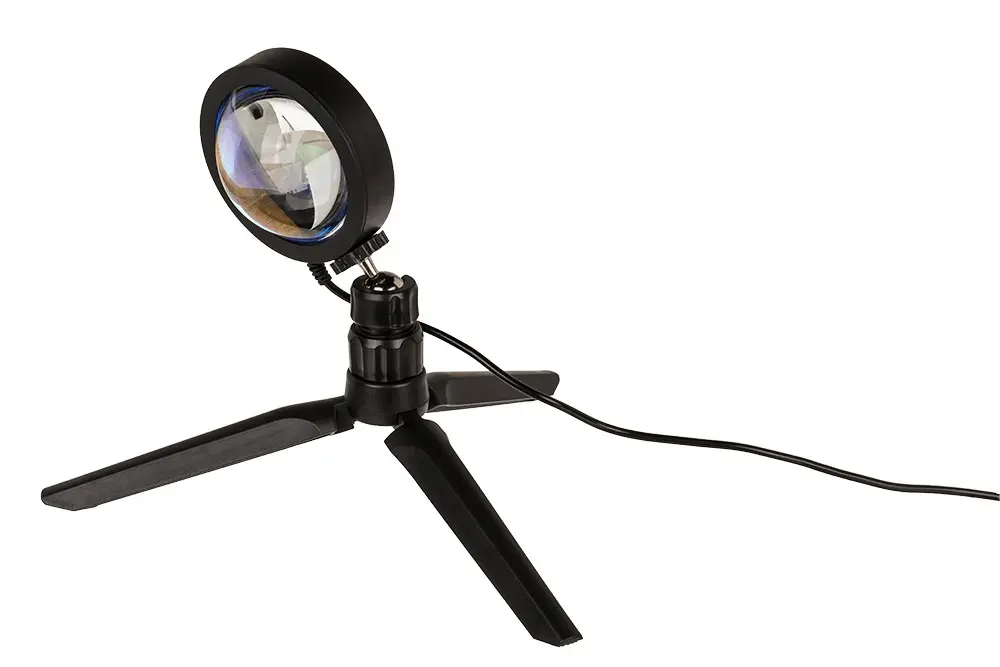 Lampe Sunset effet coucher de soleil 29 cm, LED 7 W - 6