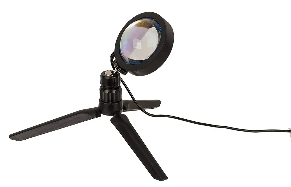 Lampe Sunset effet coucher de soleil 29 cm, LED 7 W - 7
