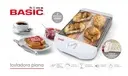 Grille-pain plat 560 W Basic Home - 3