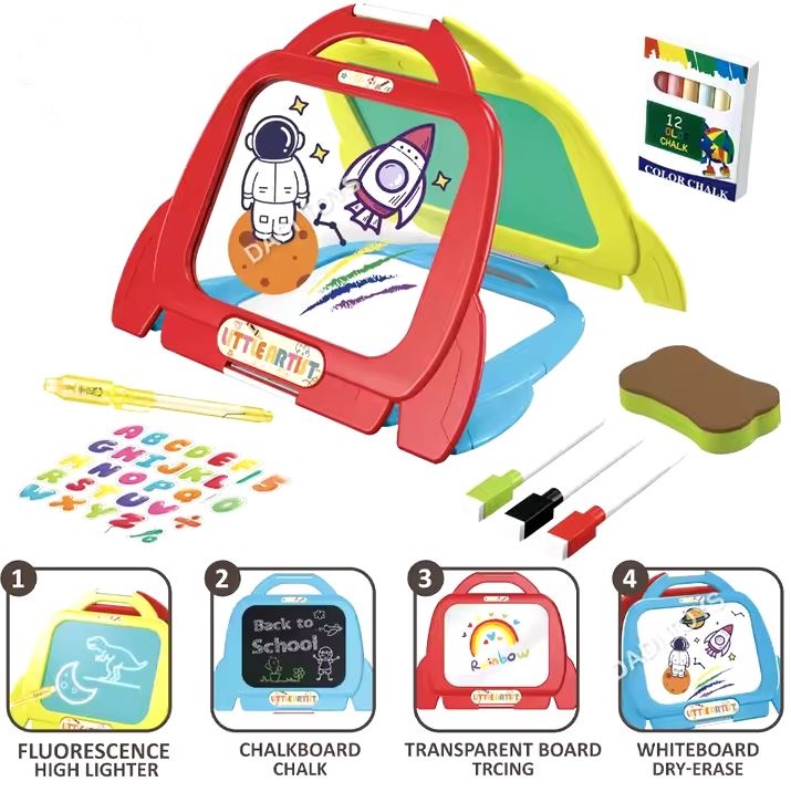 DRAWING BOARD 4 EN 1 - TABLEAU DESSIN MULTIFONCTION_2
