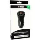 Chargeur voiture 12 V charge rapide 3 A, USB + USB-C - 2
