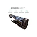 Chargeur voiture 12 V charge rapide 3 A, USB + USB-C - 3
