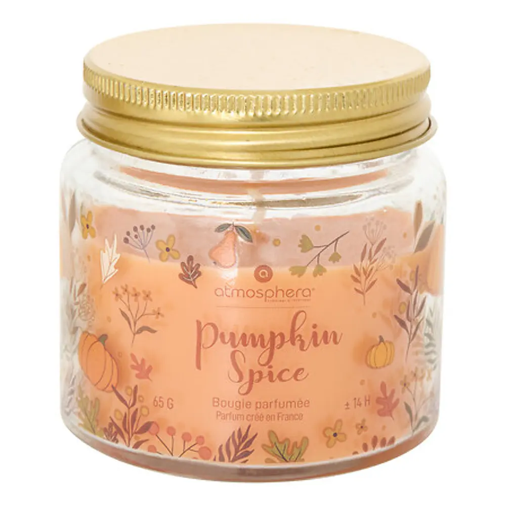 Bougie parfumée Leka 65 g, coloris assortis - 6