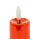 Lot de 4 bougies LED votives Tilia, rouge - 4