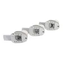 Lot de 3 perforatrices à motifs Rayher : cœur, fleur, papillon - 3