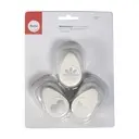 Lot de 3 perforatrices à motifs Rayher : cœur, fleur, papillon - 5