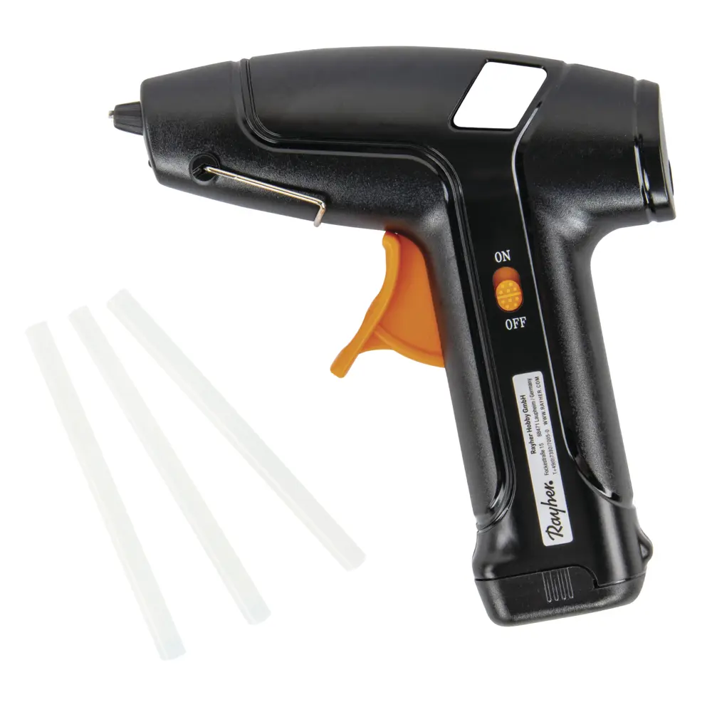 Pistolet à colle chaude sans fil à piles Rayher - 2