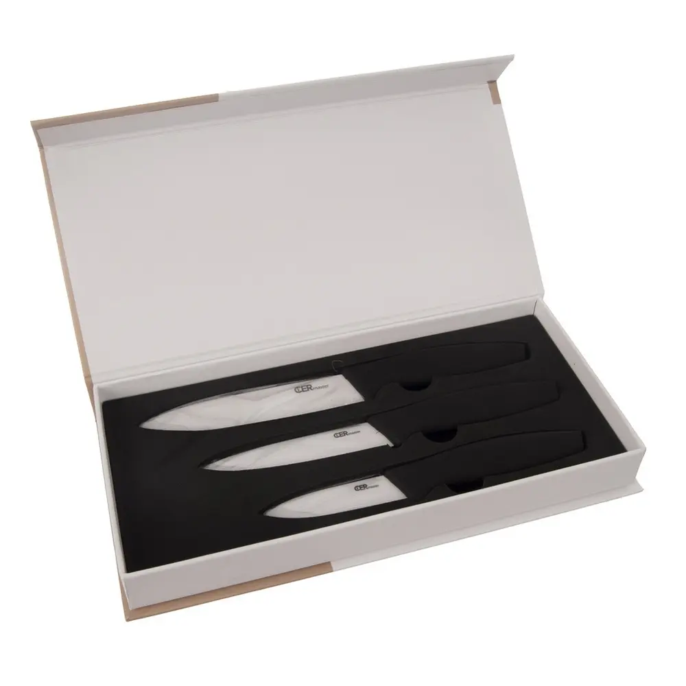 Set de 3 couteaux de cuisine en céramique Cermaster - 2