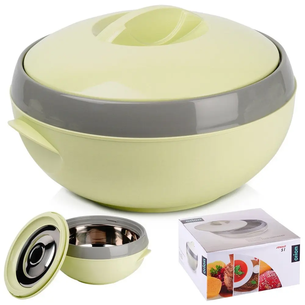 Récipient isotherme alimentaire Venus 5 L, intérieur inox - 4