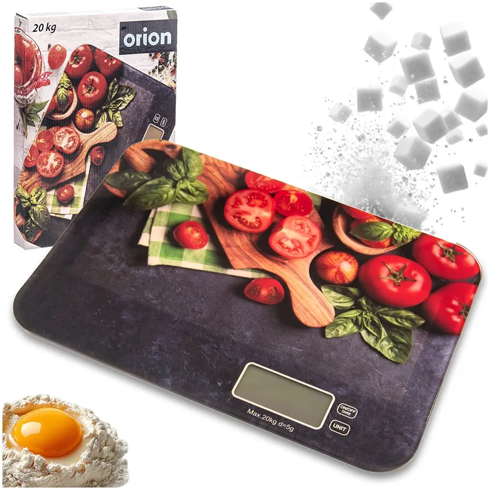 Balance de cuisine électronique en verre, 20 kg / 1 g - 4