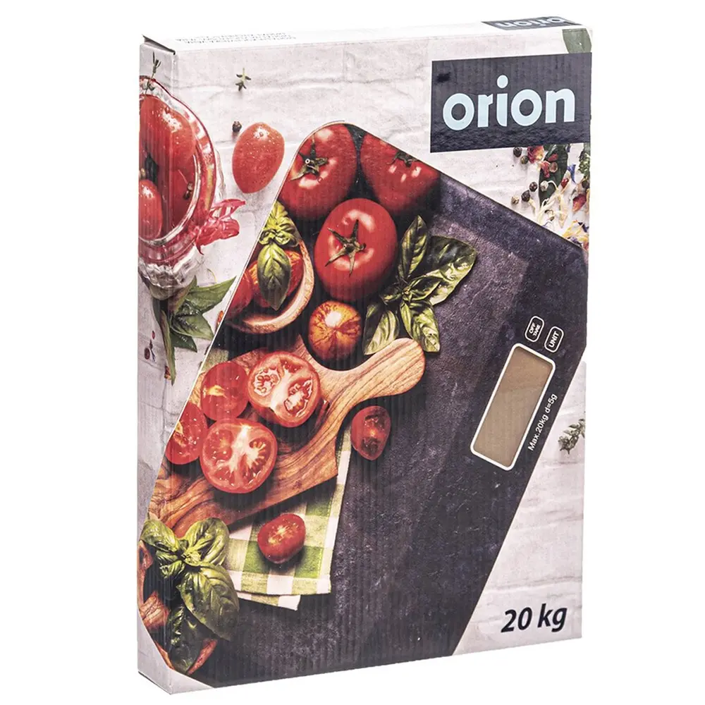 Balance de cuisine électronique en verre, 20 kg / 1 g - 5