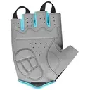 Gants de cyclisme enfant Spokey Piacenza, taille M, blanc/rose/bleu - 3