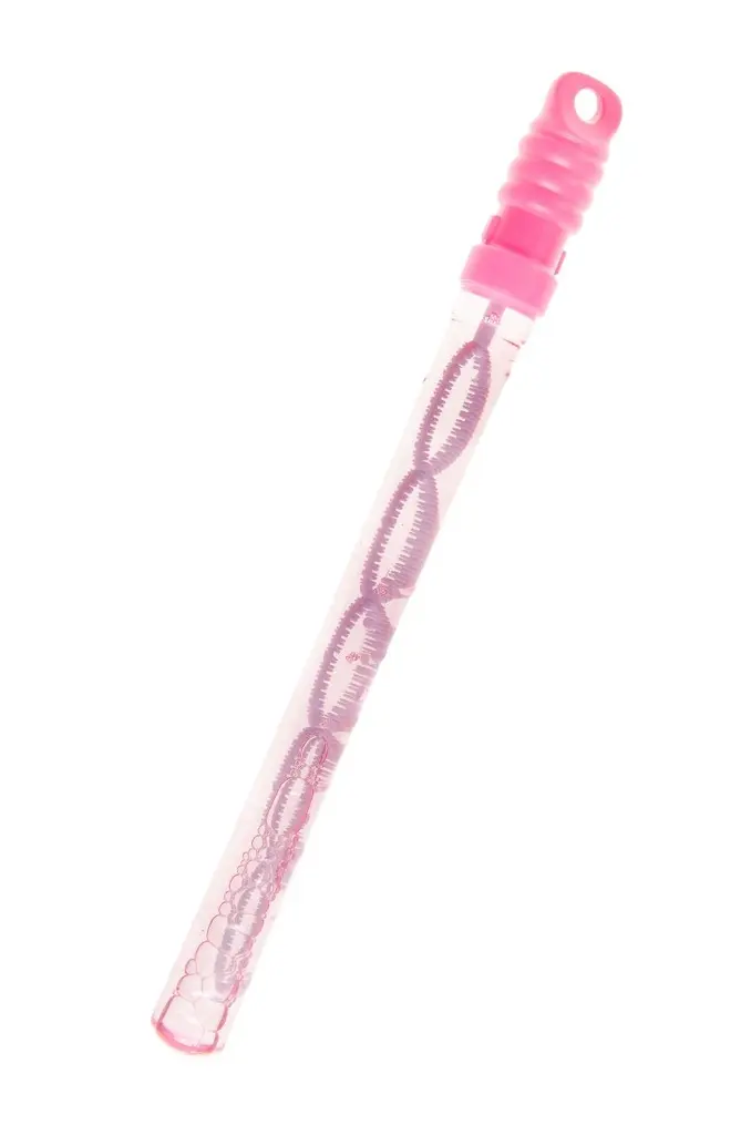 Bâton à bulles arc-en-ciel 118 ml, 31 cm - 2