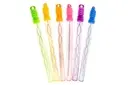 Bâton à bulles arc-en-ciel 118 ml, 31 cm - 3
