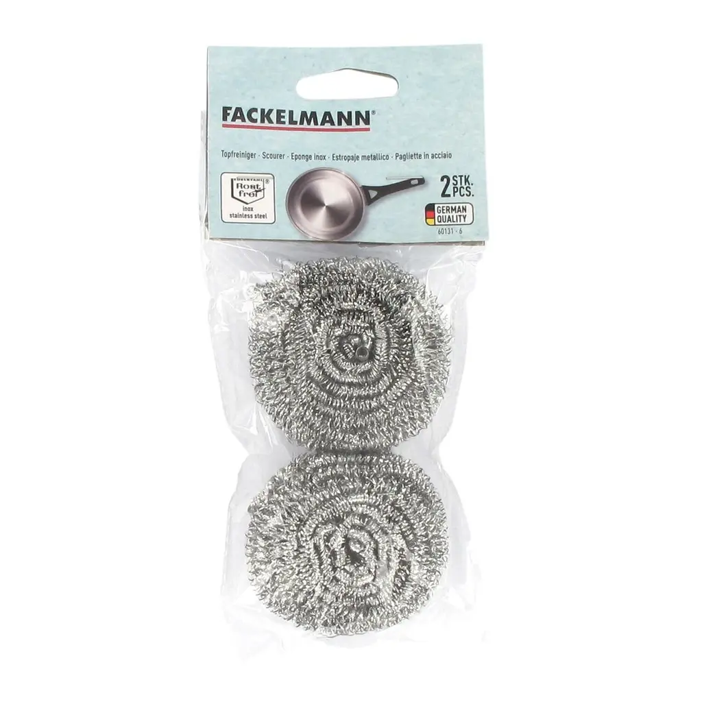 Lot de 2 éponges inox Fackelmann Tecno - 3