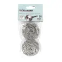 Lot de 2 éponges inox Fackelmann Tecno - 3