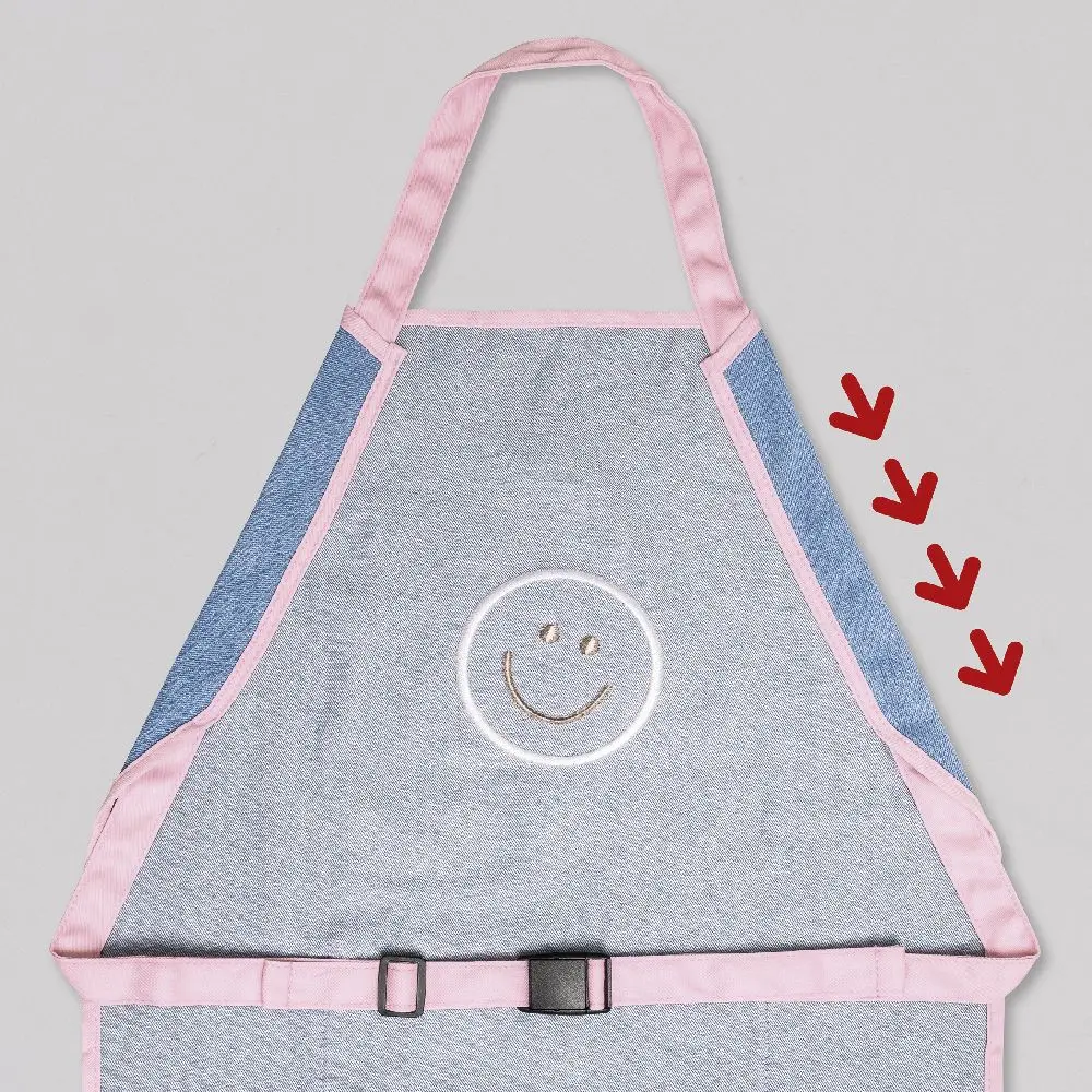 Tablier enfant Happy Hippie, coton - 7