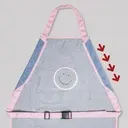 Tablier enfant Happy Hippie, coton - 7