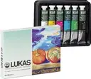 Peinture tempera Lukas, 6 tubes × 20 ml - 2