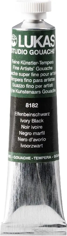 Peinture tempera Lukas, 6 tubes × 20 ml - 5
